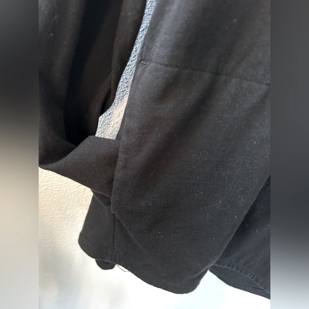 Hurley Black Men's Hooded Tee - Picture 6 of 10